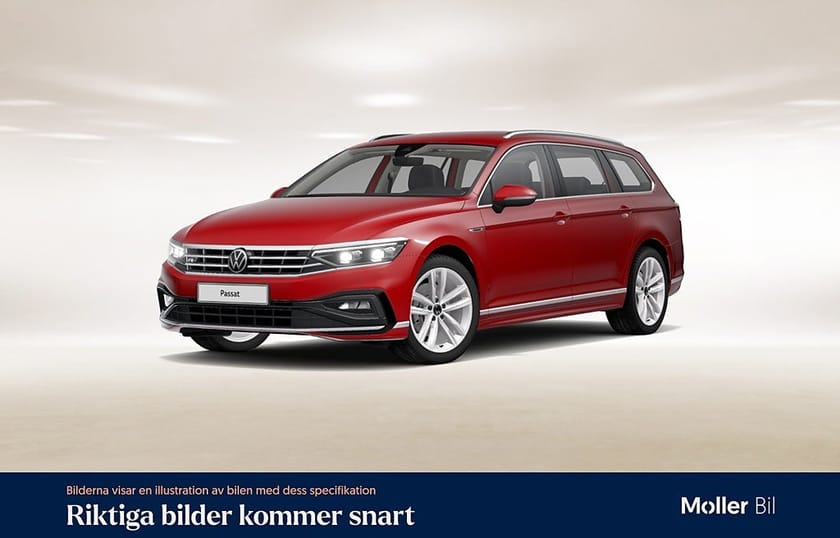 Bild 1 av Volkswagen Passat Sportscombi SC GT 2.0 TDI 200hk INKOMMANDE