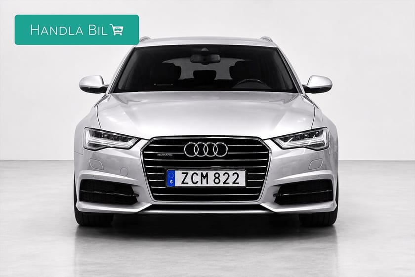 Bild 3 av Audi A6 Avant 2.0 TDI Quattro Ambition Drag D-Värm Navi 190hk