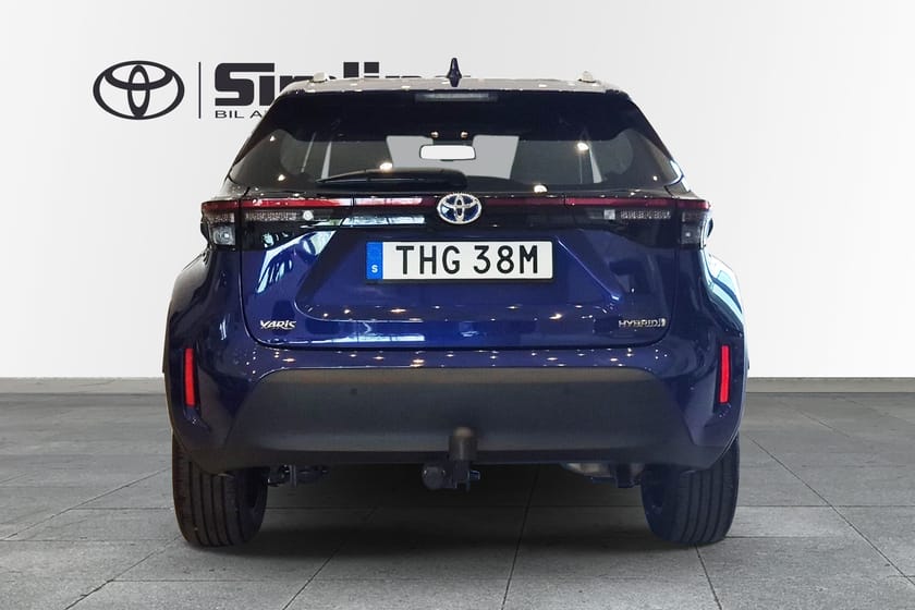 Bild 5 av Toyota Yaris Cross Hybrid Active Plus Drag