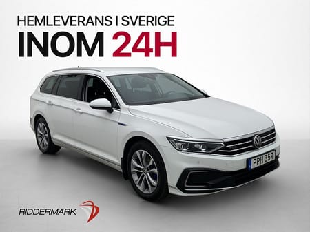 Volkswagen Passat Sportscombi GTE 1.4 TSI Värmare Cockpit Kamera Drag