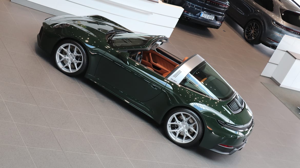 Porsche 911 Targa 4 GTS PDK, 541hp, 2026