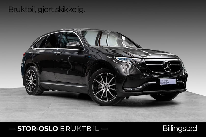 Bilde 1 av Mercedes-Benz EQC 400 4MATIC 2XAMG/ BURMESTER/KROK/ ACC/ 360kam/ Keyless