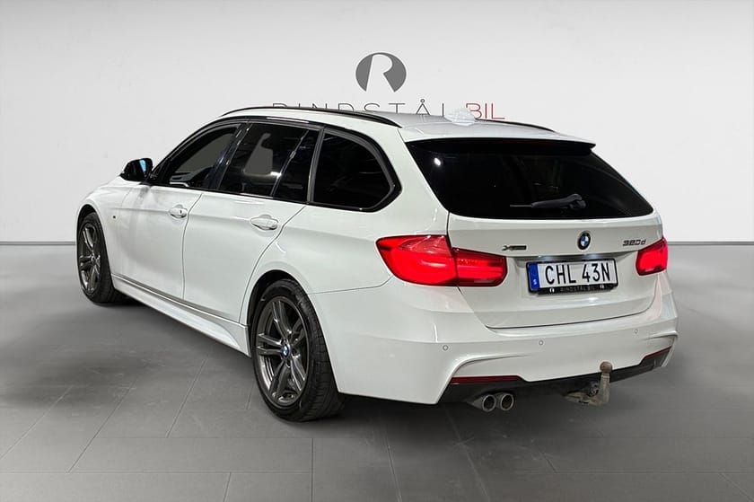 Bild 5 av BMW 320d xDrive Touring 190 HK AUT M-SPORT DRAG NAVI M&K PDC 16600MIL