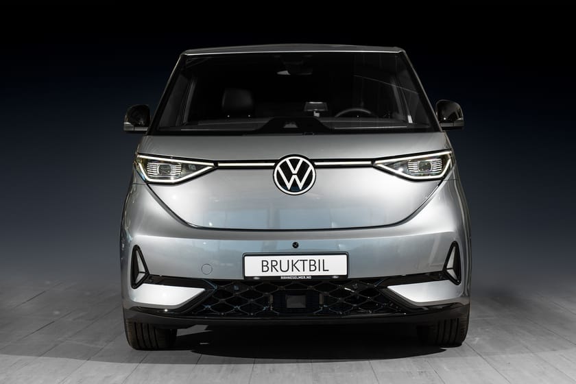 Bilde 3 av Volkswagen ID. Buzz LWB GTX 4MOTION| 7-Seter| Massasje| Matrix| Krok| 360Kam++