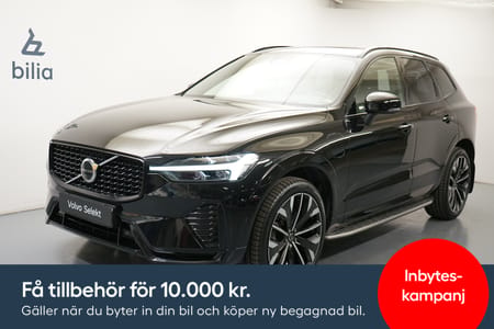 Volvo XC60 Recharge T8 Ultimate Dark, HarmanKardon PremiumSound, Taklucka