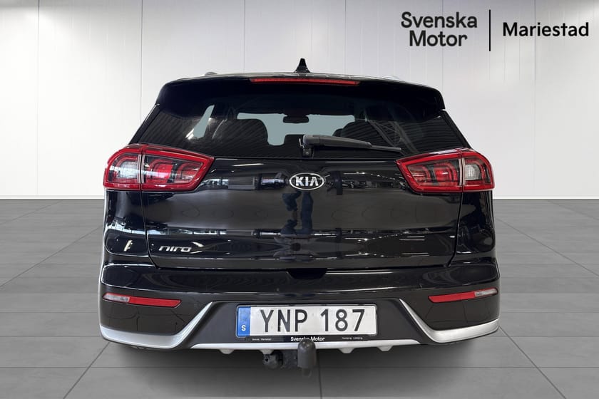 Bild 5 av Kia Niro Hybrid 1.6 GDi DCT Pluspaket 1 / Drag / Backkamera / Adaptiv farthållare / GPS