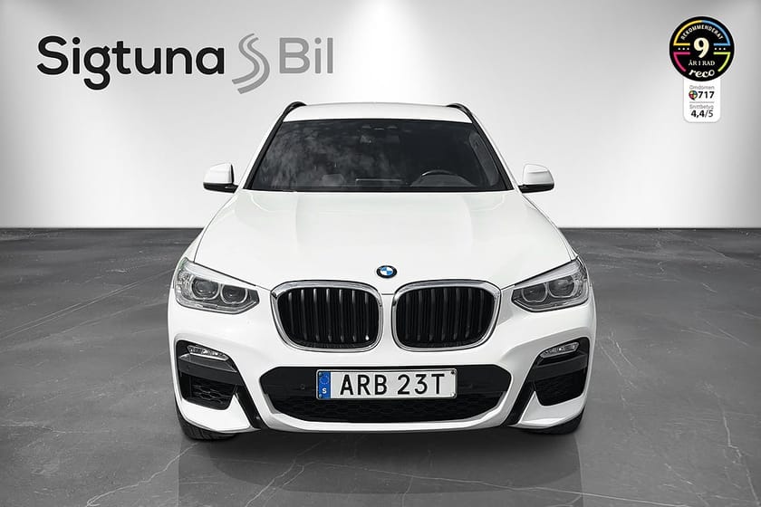 Bild 2 av BMW X3 xDrive20i *KAMPANJ* M Sport /Drag/Värmare/1-brukare