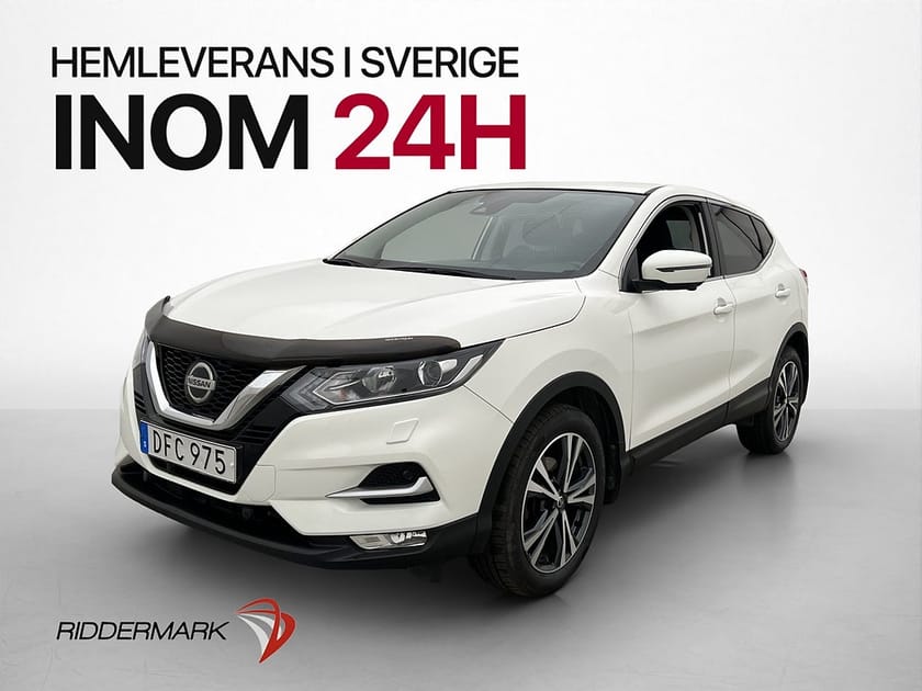 Bild 1 av Nissan Qashqai N-Connecta 360° Navigation Bluetooth