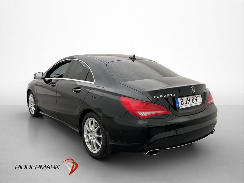 Bild 5 av Mercedes-Benz CLA 220 d 4MATIC Urban M/K-Värmare Kamera