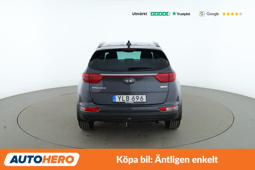Bild 4 av Kia Sportage 1.7 CRDi / Dragkrok, CarPlay, Rattvärme