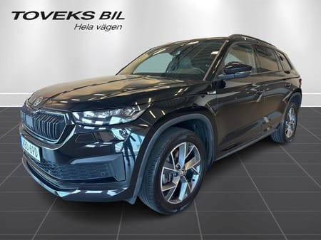 Škoda Kodiaq SPORTLINE 2,0 TSI 190 HK 7 VXL DSG 4X
