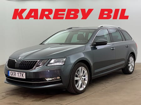 Škoda Octavia Kombi Skoda 1.5 TSI 150hk DSG Style Drag B-kam Canton