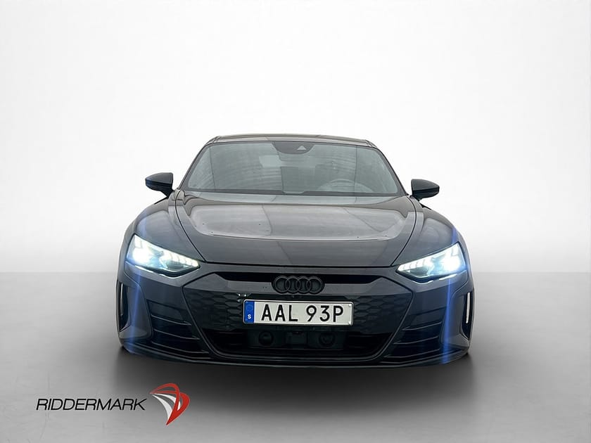 Bild 2 av Audi e-tron GT quattro 476hk Pano B&O Laser 3D-Kamera CarPlay MOMS