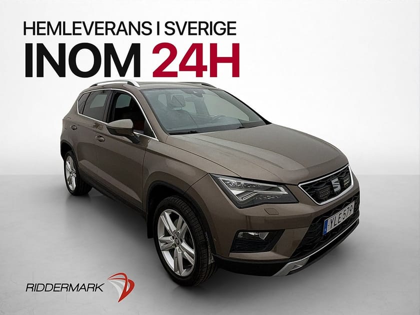 Bild 1 av SEAT Ateca 1.4 EcoTSI 4D 150hk Xcellence Pano Kam Värm Drag
