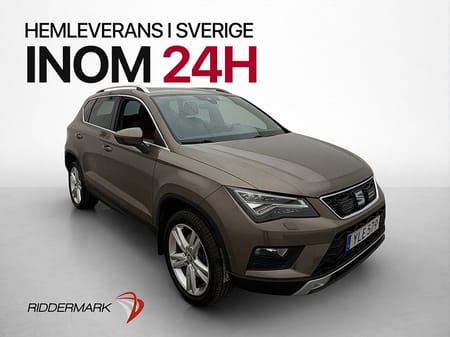 SEAT Ateca 1.4 EcoTSI 4D 150hk Xcellence Pano Kam Värm Drag