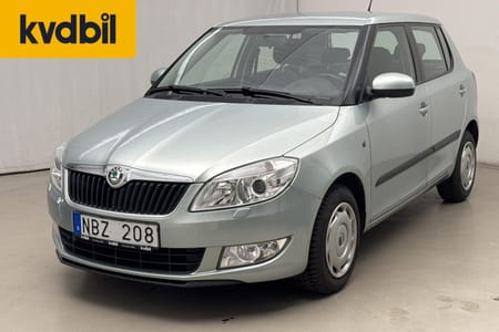 Škoda Fabia 1.2 TSI (86hk) Elegance Pluspaket