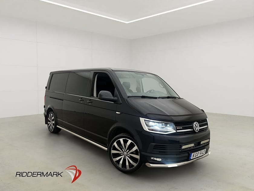 Bild 1 av Volkswagen Transporter TwinCab