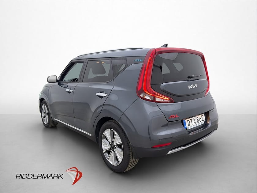 Bild 5 av Kia e-Soul 64 kWh Advance Kamera Navi CarPlay Rattvärme