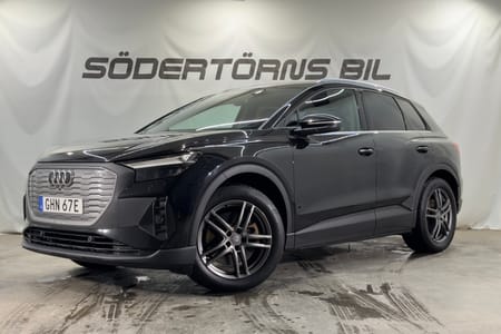 Audi Q4 45 e-tron quattro DRAG KAMERA CARPLAY MOMSBIL