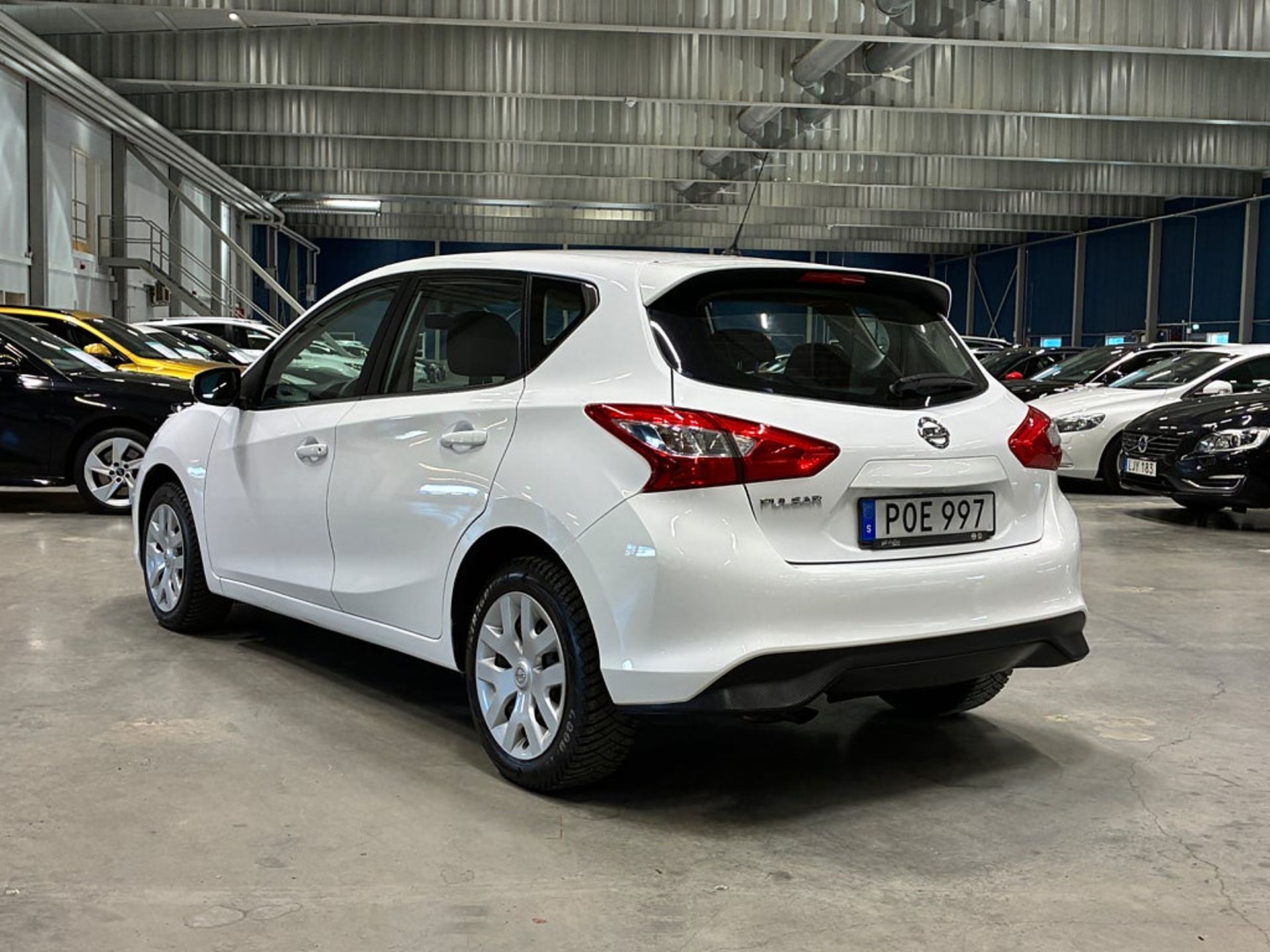 Nissan Pulsar 1.2 DIG-T 2015, bild 5/10