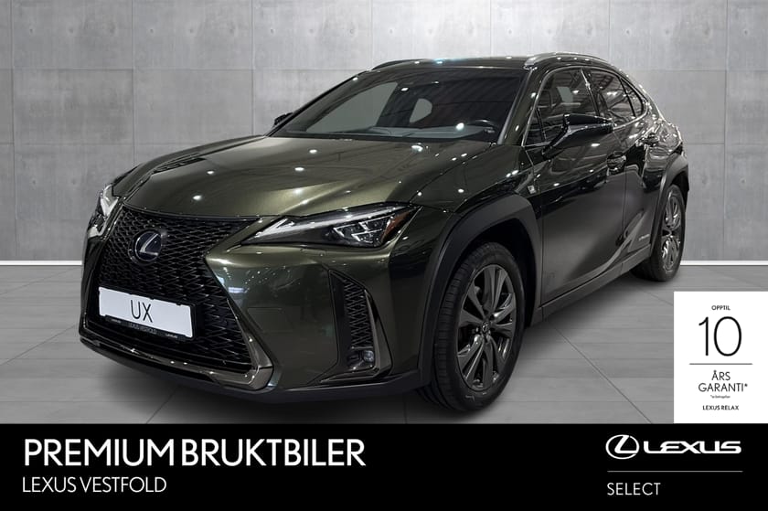 Bilde 1 av Lexus UX 250h E-Four F Sport
