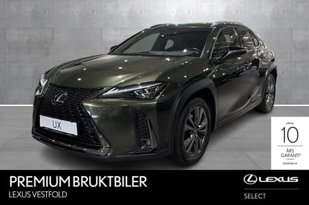 Lexus UX 250h E-Four F Sport