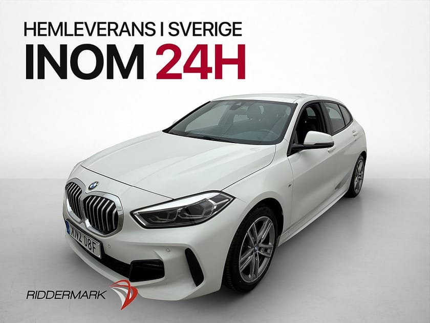 Bild 3 av BMW 118i 118 136hk M Sport Halvskinn Farthållare Bluetooth