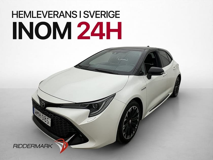 Bild 1 av Toyota Corolla Hybrid GR Sport Kamera CarPlay Adaptiv-fart