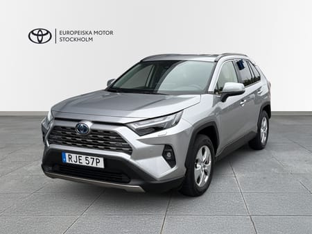 Toyota RAV4 Hybrid AWD-i