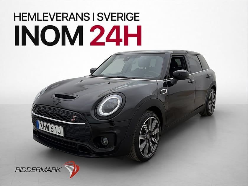 Bild 3 av MINI Cooper S Clubman 178hk Läder Kamera CarPlay Sensorer
