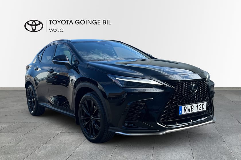 Bild 1 av Lexus NX 350h AWD F-sport S Panorama Mark Levinson