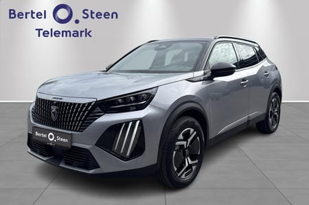 Peugeot e-2008 GT|360° kamera|trådløs mobillader|Adaptriv Cruice