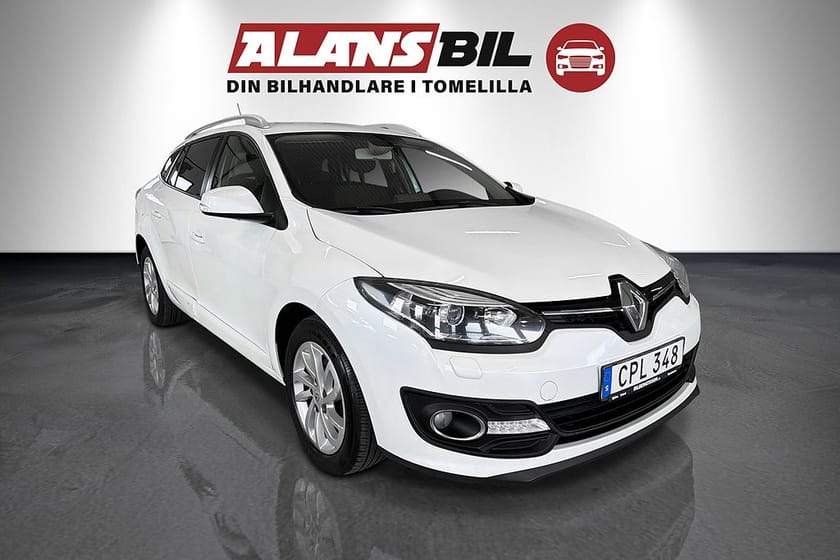 Bild 1 av Renault Mégane Grandtour 1.5 dCi EDC Euro 5
