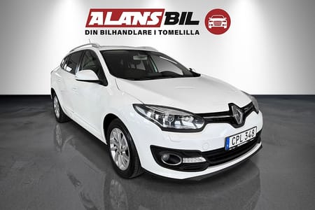 Renault Mégane Grandtour 1.5 dCi EDC Euro 5