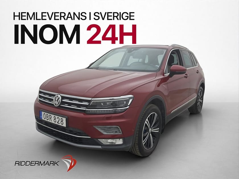 Bild 3 av Volkswagen Tiguan TDI 4M Värmare Drag Cockpit Kamera CarPlay