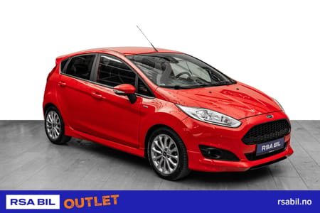 Ford Fiesta 5-dørs ST-LINE 140HK EcoBoost