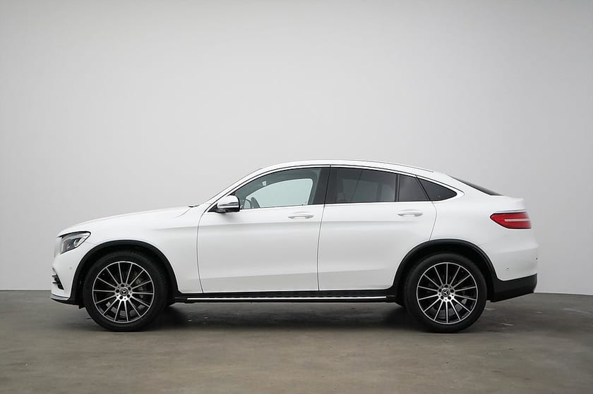 Bild 3 av Mercedes-Benz GLC 220 d Coupé 4MATIC 4M / Värmare / 360° / Burmester