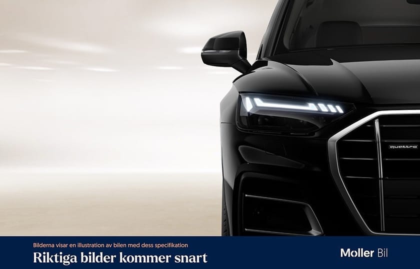 Bild 4 av Audi Q5 40 TDI quattro Matrix/Drag/Sensor/Keyless