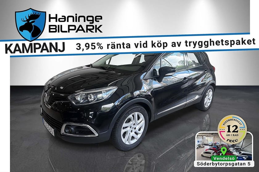 Bild 1 av Renault Captur 1.2 TCe AUTOMAT SUPERDEAL 3.95% / DRAG / PDC / MoK / BT