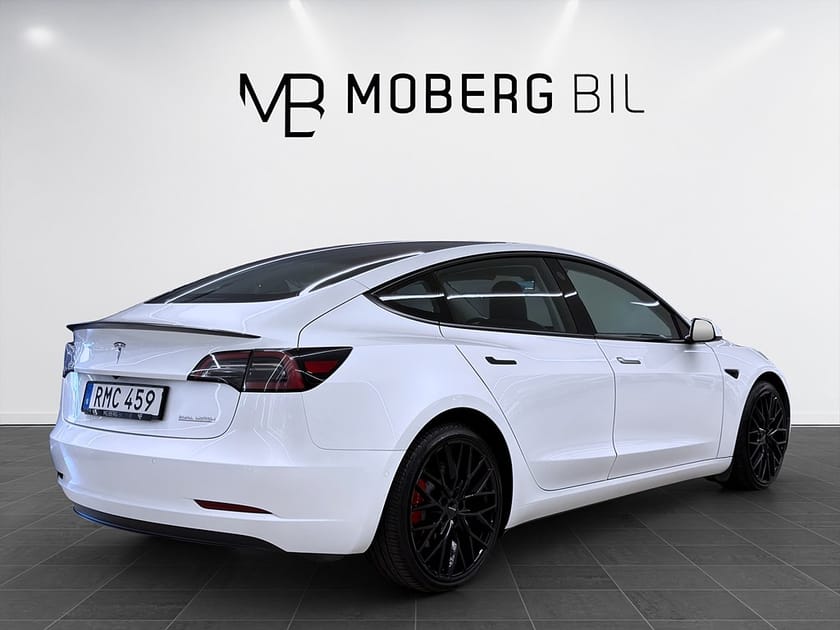Bild 5 av Tesla Model 3 Performance 513hk Pano B-Kamera Läder