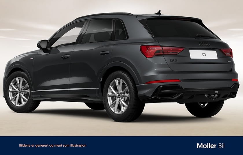 Bild 5 av Audi Q3 40 TDI quattro Quattro,S-line,Cockpit,Matrix,Navi