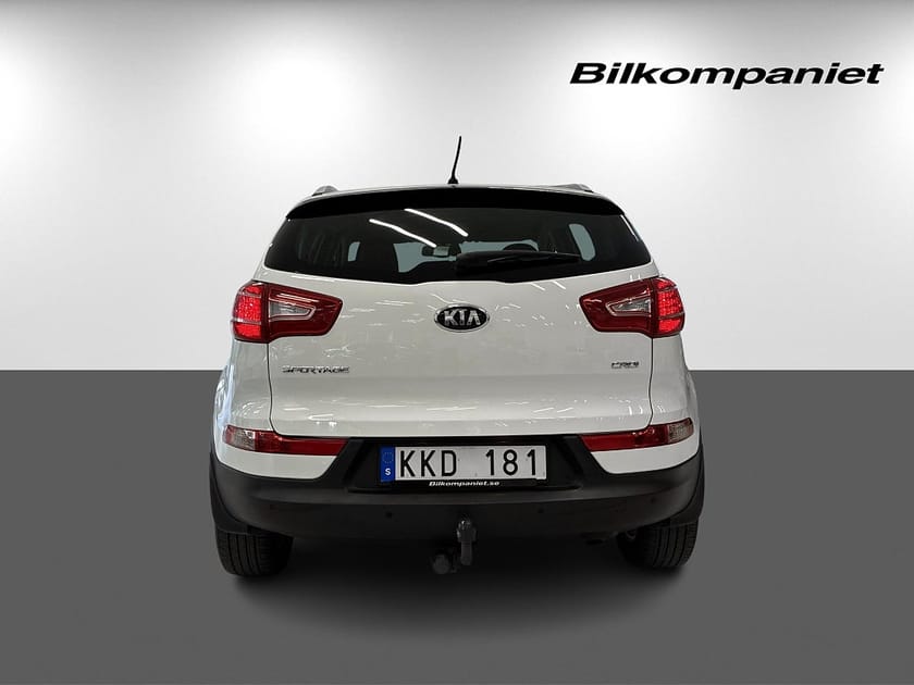 Bild 5 av Kia Sportage 2.0 CRDi AWD EX Vinterhjul Drag