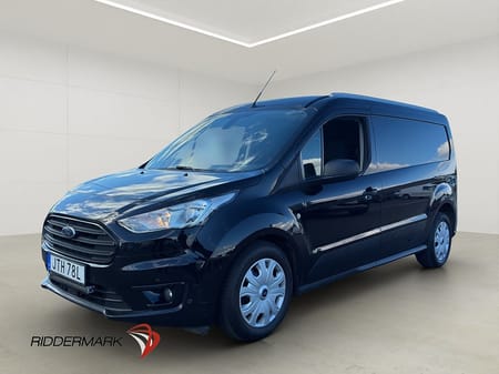 Ford Transit Connect 210 LWB Värmare B-Kamera Drag CARPLAY Moms