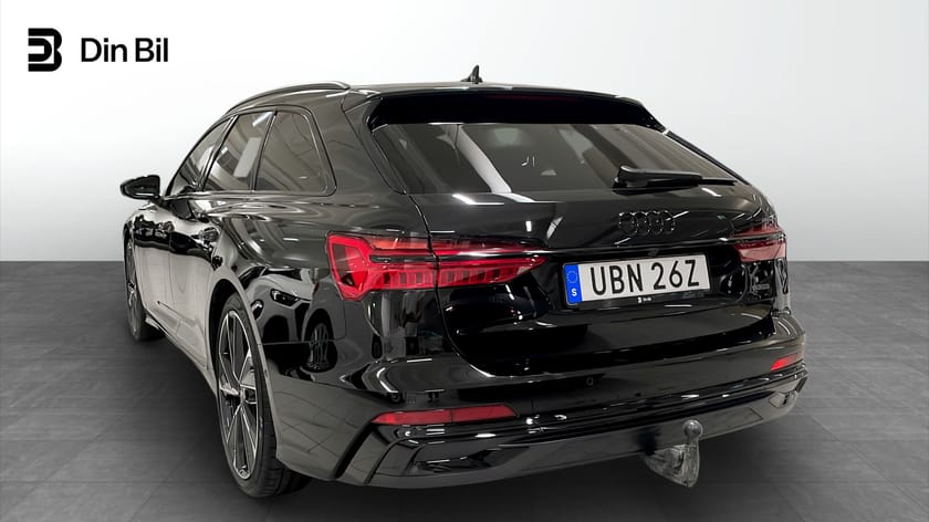 Bild 3 av Audi A6 Avant 40 TDI quattro 204HK S-line | Drag, B&O, Carbon
