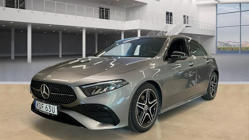 Bild 2 av Mercedes-Benz A 200 AMG Advanced Plus