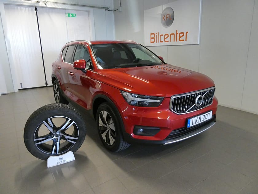 Bild 1 av Volvo XC40 Recharge T4 DCT Skinn-Drag-Värmare-Kamera-Navi-SoV