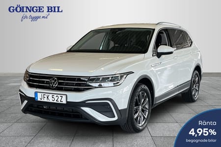 Volkswagen Tiguan Allspace 5-sätes 1.5 TSI DSG Drag/ Värmare