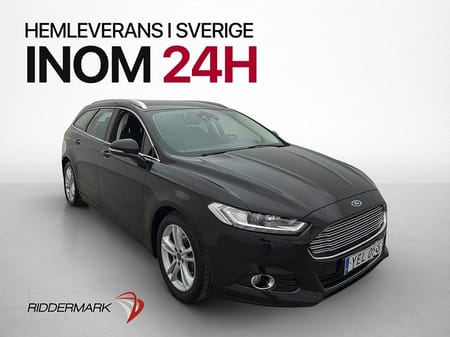 Ford Mondeo Kombi 2.0 150hk Business Värmare Elstol/Minne