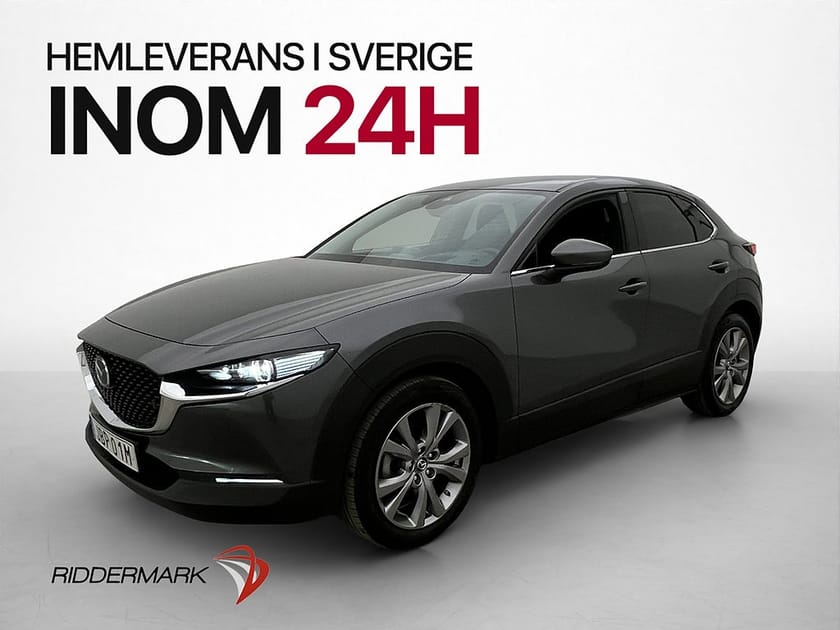 Bild 3 av Mazda CX-30 e-SKYACTIV-G M Hybrid Tech Pack  BOSE HUD Kamera