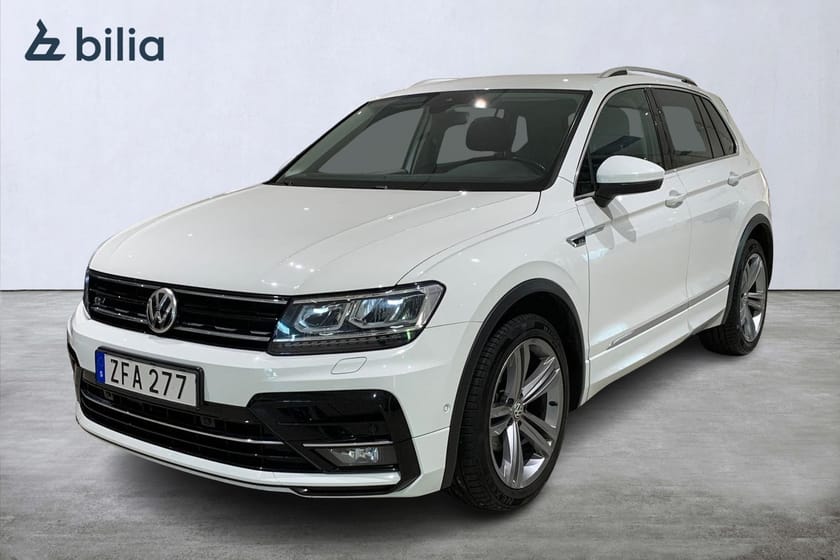 Bild 1 av Volkswagen Tiguan 1,4 TSI 150HK DSG 4M R-LINE | V-HJUL | DRAG